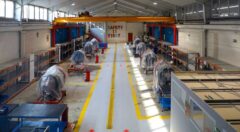 قشم ایر تحریم‌ها را شکست؛ کارگاه پیشرفته تعمیر موتور افتتاح شد