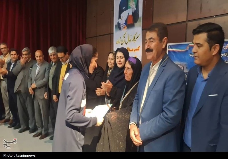 قهرمان ناشنوای المپیک توکیو با دو طلا به زادگاهش بازگشت+تصاویر ورزش بانوان , اخبار استان کهگیلویه و بویراحمد ,