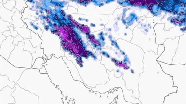 قوی‌ترین سامانۀ برفی در راه ایران