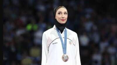 مبینا نعمت‌زاده دوباره حاشیه‌ساز شد! / کتک‌کاری در اردوی تیم ملی تکواندوی بانوان