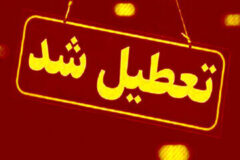 مدارس این استان تا دوشنبه هفته آینده تعطیل شد