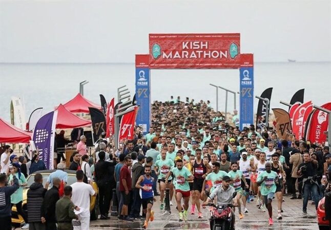 مسابقه ماراتن خلیج فارس در کیش لغو شد