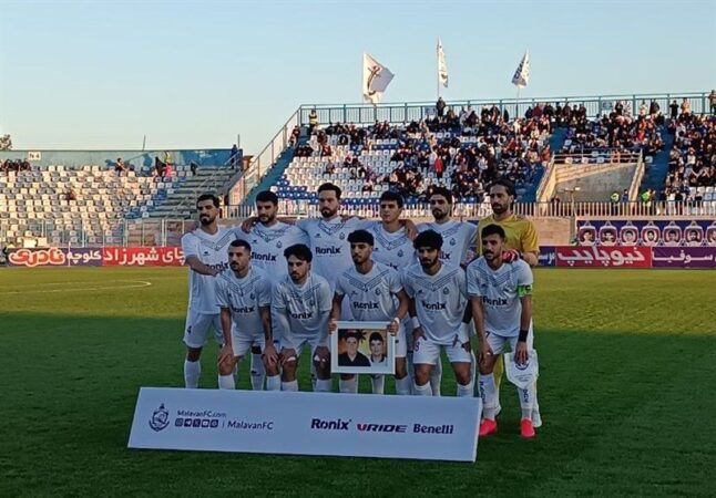 ملوان بر موج هواداران؛ صعود با فوتبال تماشایی در انزلی