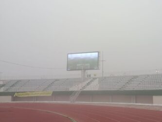 مه شدید دیدار آلومینیوم و ملوان را متوقف کرد