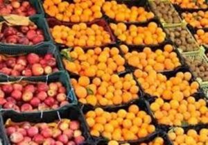 میوه تنظیم بازار شب عید ذخیره شد