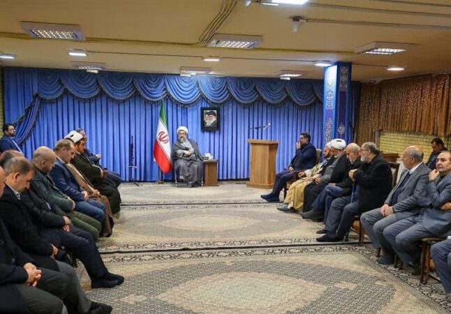 نماینده ولی‌فقیه در آذربایجان شرقی بر نقش مؤثر نهادهای حقوقی و علمی در توسعه جامعه تأکید کرد
