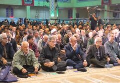 نور معنویت در قلب اسلامشهر با نخستین اجتماع قلوب