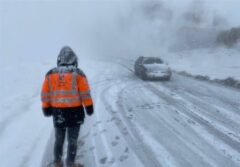 هشدار جدی راهداری فارس نسبت به شرایط ناپایدار جوی