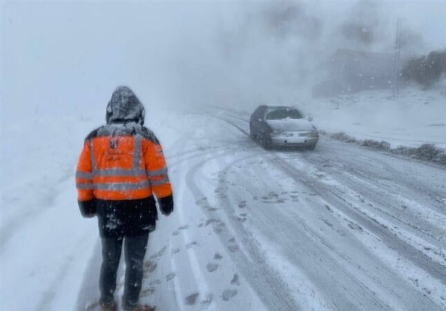 هشدار جدی راهداری فارس نسبت به شرایط ناپایدار جوی