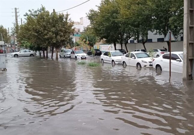 هشدار سطح زرد هواشناسی در مازندران/ احتمال سیلاب و طغیان رودخانه‌ها