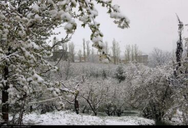 هشدار کاهش ۱۵ درجه‌ای دما در ۲۲ استان با نفوذ توده هوای سرد از فردا