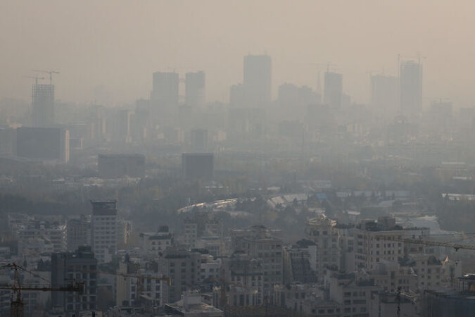 هوای تهران در وضعیت ناسالم| توصیه جدی به گروه‌ های حساس