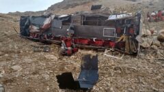 واژگونی اتوبوس در محور سمیرم/چند نفر کشته و زخمی شدند؟