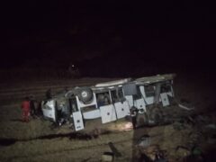واژگونی اتوبوس مسافربری در مسیر سمیرم به یاسوج/ تعداد کشته‌ها و مصدومان اعلام شد