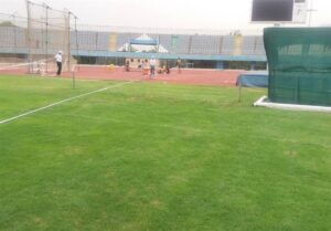 واکنش منیر و آسانی به شرایط نامناسب چمن ورزشگاه اراک+ عکس