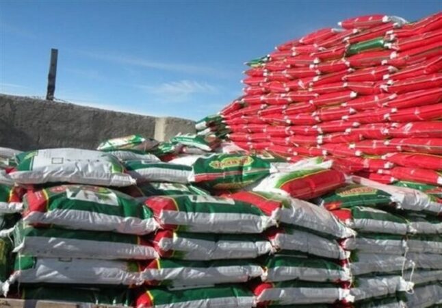 ورود محموله 600 تنی کود سوپر فسفات به گلستان