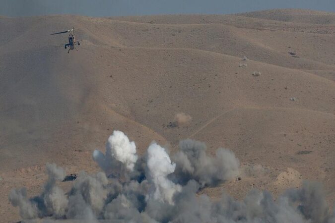 پایان رزمایش ضدتروریستی «سهند ۲۰۲۵»