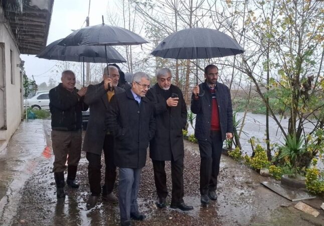 پروژه آبرسانی 350 میلیارد تومانی روستاهای پیربازار و کفترود رشت آغاز شد