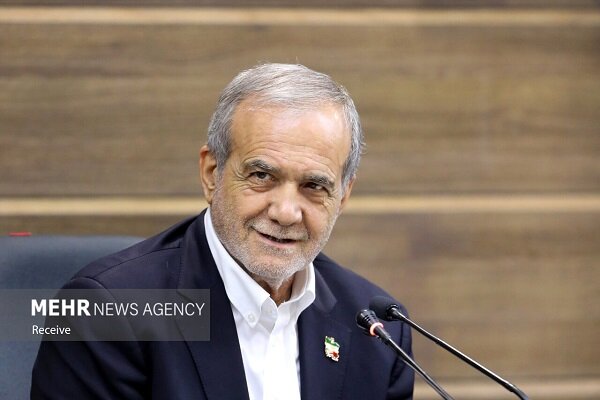 پزشکیان: محدودیت منابع مالی در کشور؛ هزینه تولید انرژی سنگین است