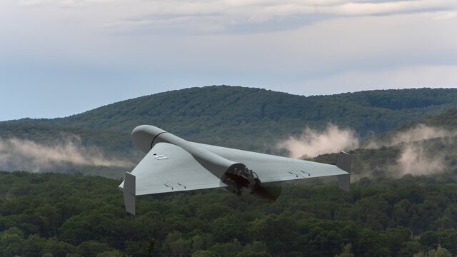 پهپاد ایرانی به آمریکا رسید / کپی‌برداری پهپاد لوکاس از پهپاد شاهد + عکس