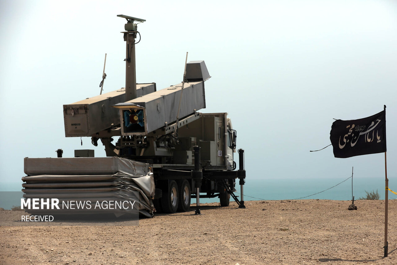 پیام قاطع رزمایش اقتدار نیروی دریایی سپاه از «نواب» تا موشکهای دوربرد پیام قاطع رزمایش«اقتدار»نیروی دریایی سپاه از «نواب» تا موشکهای دوربرد