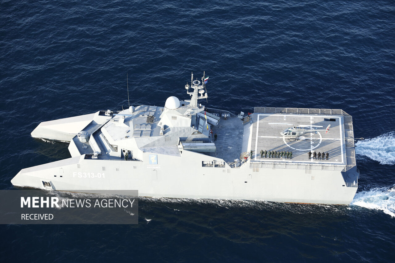 پیام قاطع رزمایش اقتدار نیروی دریایی سپاه از «نواب» تا موشکهای دوربرد پیام قاطع رزمایش«اقتدار»نیروی دریایی سپاه از «نواب» تا موشکهای دوربرد