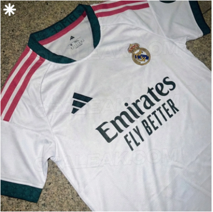 پیراهن جدید رئال مادرید لو رفت+عکس