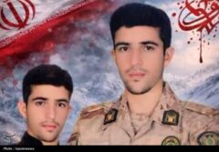 پیکر شهید مرزبانی کردستان وارد یاسوج شد