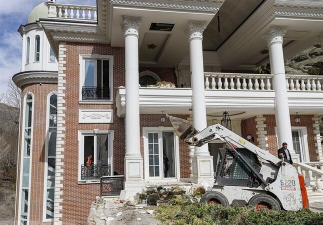 چرا تخریب ابرویلای شخص ذی‌نفوذ زمانبر شد؟!