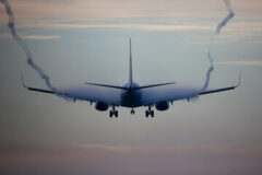 چرا نور کابین هواپیما موقع فرود و برخاستن کم می‌شود؟