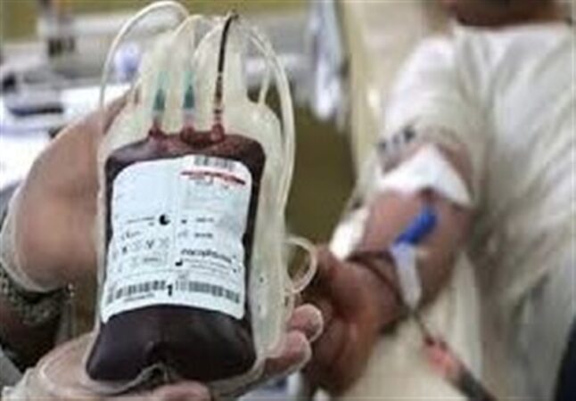 کاهش ذخایر خون در استان فارس/10 درصد خون تولیدی صرف بیماران تصادفی می‌شود