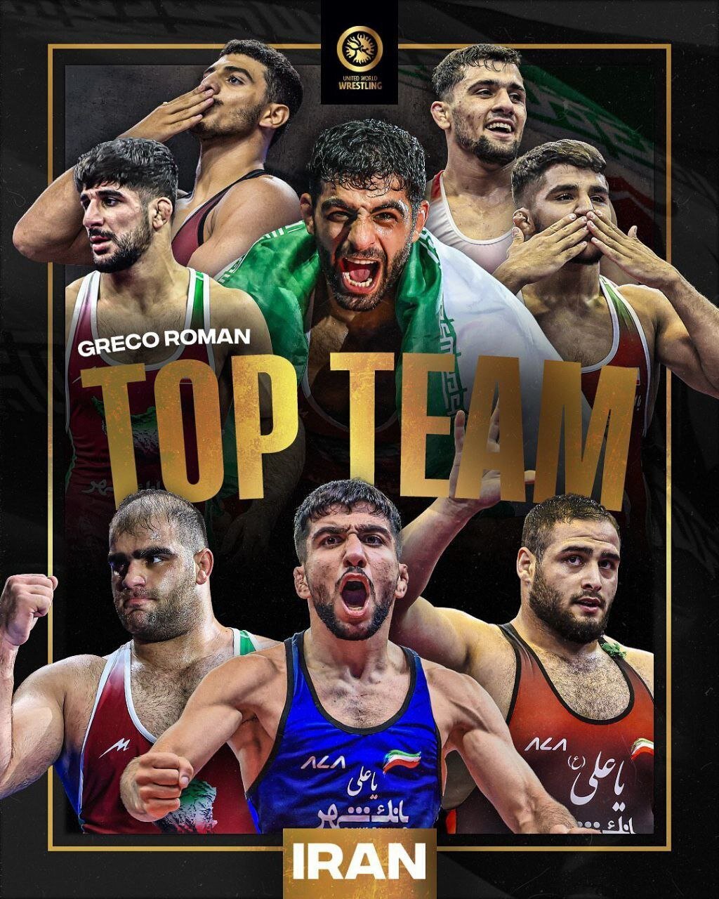 کشتی فرنگی ایران کشتی فرنگی ایران