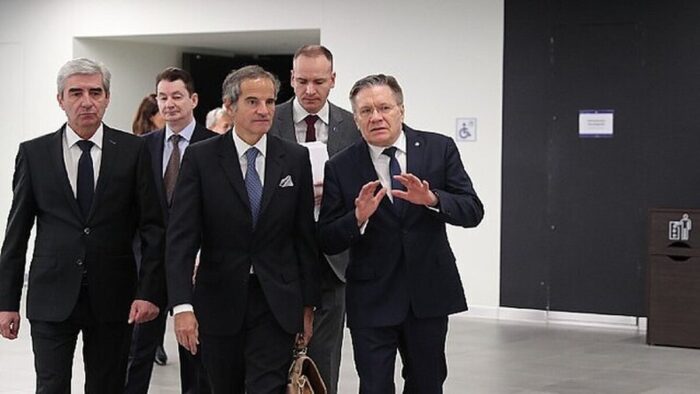 گروسی پرده برداشت/ روسیه بازیگر اصلی پرونده هسته‌ای ایران