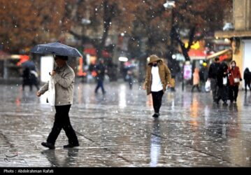 گزارش از خطرات احتمالی بارش‌ باران تاکنون اعلام نشده است