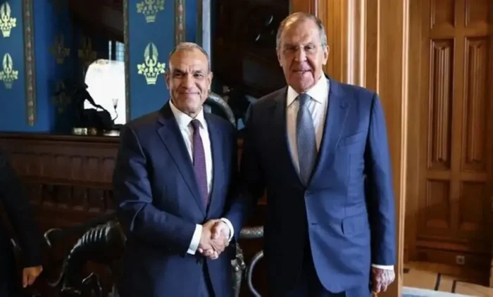 گفت‌وگوی وزرای خارجه مصر و روسیه درباره پرونده هسته‌ای ایران