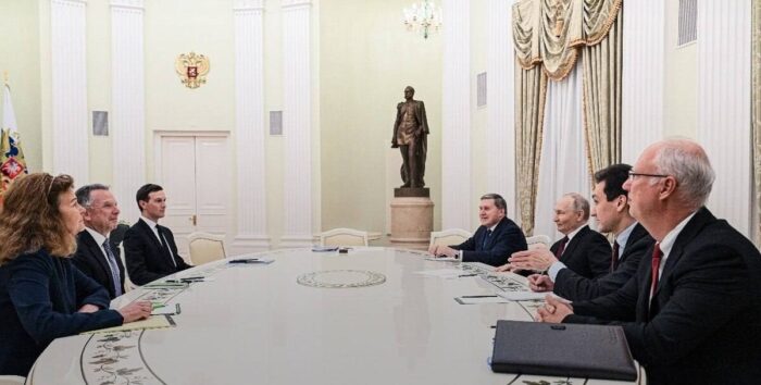 گفتگوی ۳ ساعته پوتین با ویتکاف / موضوع این گفتگو چه بود؟