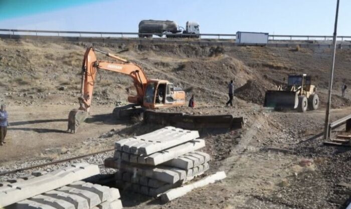 ۱۰۶ کیلومتر از مسیر خط‌آهن رشت-آستارا تملک شد| تملک ۱۳ کیلومتر طی ۱۴ روز