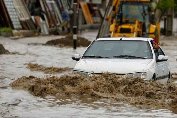 ۲ کودک در سیل استان‌های فارس، هرمزگان و خوزستان جان باختند