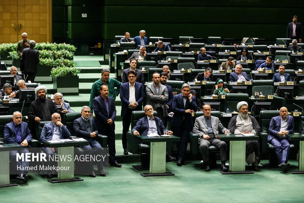 ۷ سوال از وزرا در مجلس اعلام وصول شد