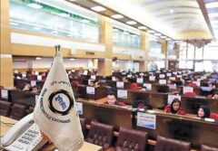 126میلیون تن کالا در 10 ماه معامله شد