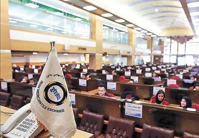 126میلیون تن کالا در 10 ماه معامله شد