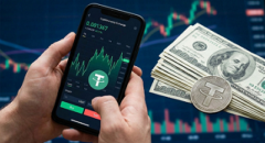 تحلیل قیمت دلار و تتر؛ پیش‌بینی روند بازار ارز و تاثیر اخبار سیاسی بر آن