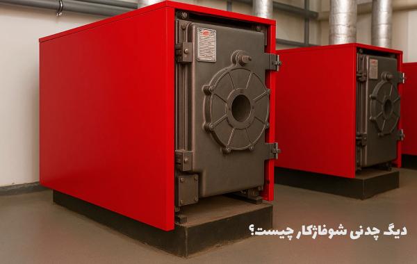 دیگ چدنی شوفاژکار؛ مزایا، کاربردها و نکات مهم انتخاب دیگ شوفاژکار