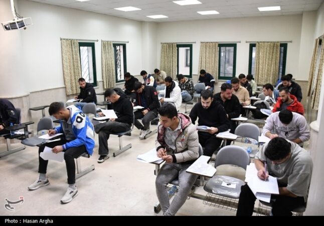 آزمون استخدام پیمانی بانک کشاورزی روز جمعه در بیرجند برگزار می‌شود