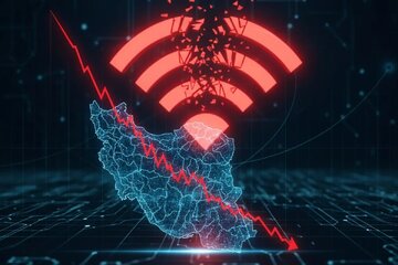 اتصال بین‌المللی در کشور به ۲ درصد رسید / اینترنت در حال فعال شدن است؟