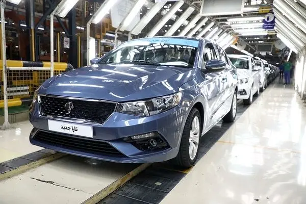 اعلام قیمت جدید محصولات ایران خودرو+ جدول