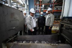 انجام تست عملیاتی ناحیه پایانی پتروشیمی صدف خلیج‌فارس با حضور مدیرعامل هلدینگ خلیج‌فارس