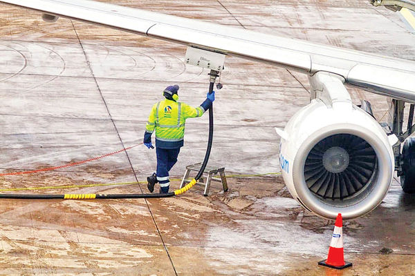 بازگشت حلزونی سوخت جت