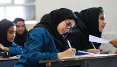برگزاری امتحانات داخلی مدارس به صورت حضوری منع قانونی ندارد
