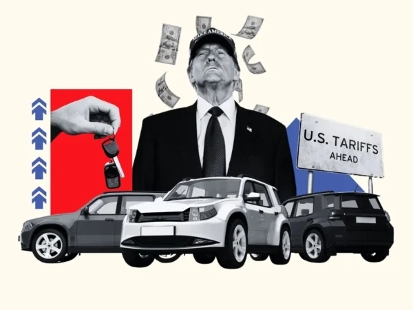 تقلب خودرویی ترامپ به چین در رقابت با اروپا